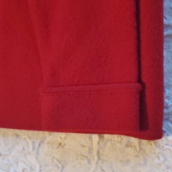 Talbots 100% Wool Long Sleeve Full Button Sz. PL Jacket - Picture 11 of 11